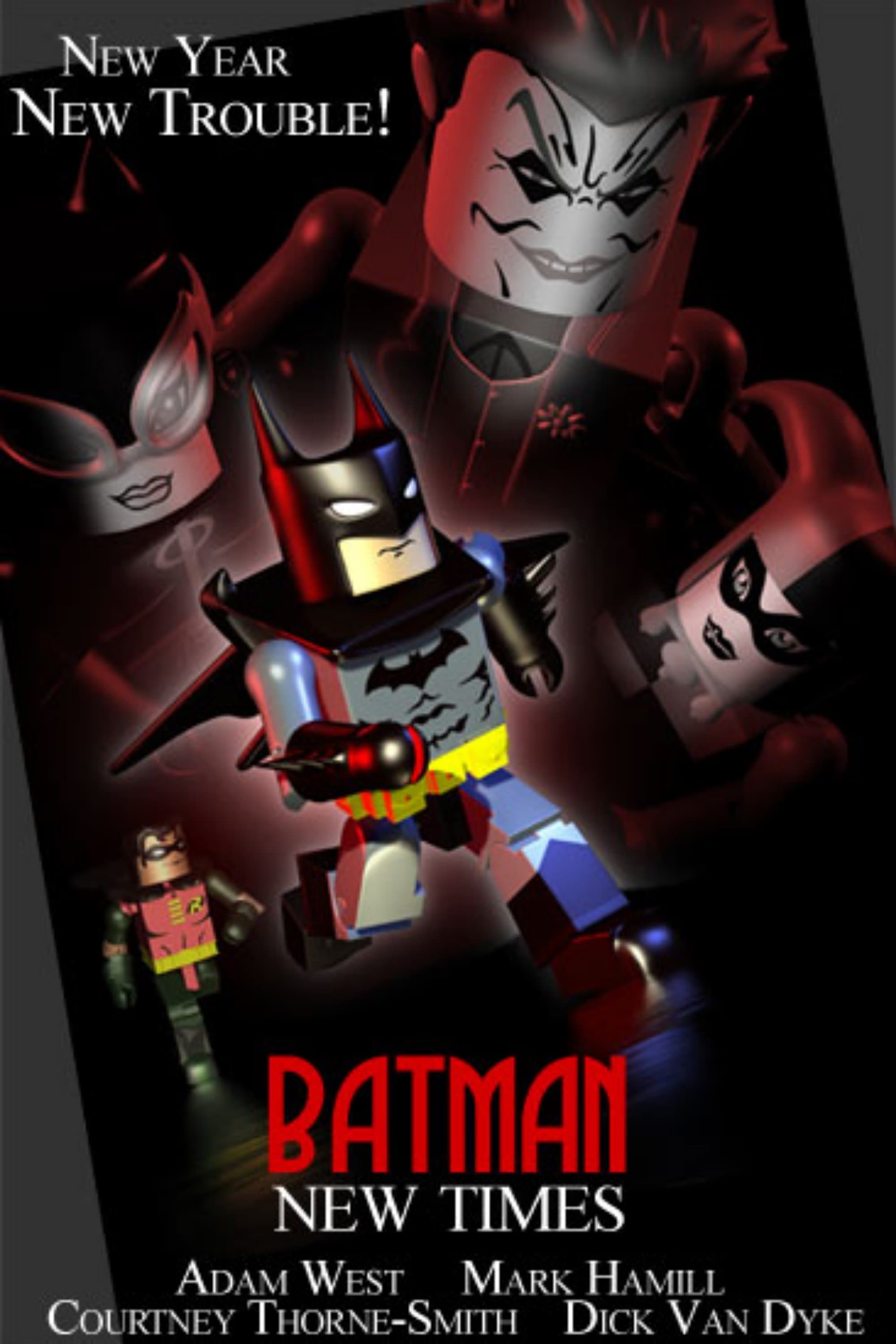 Poster Batman: New Times