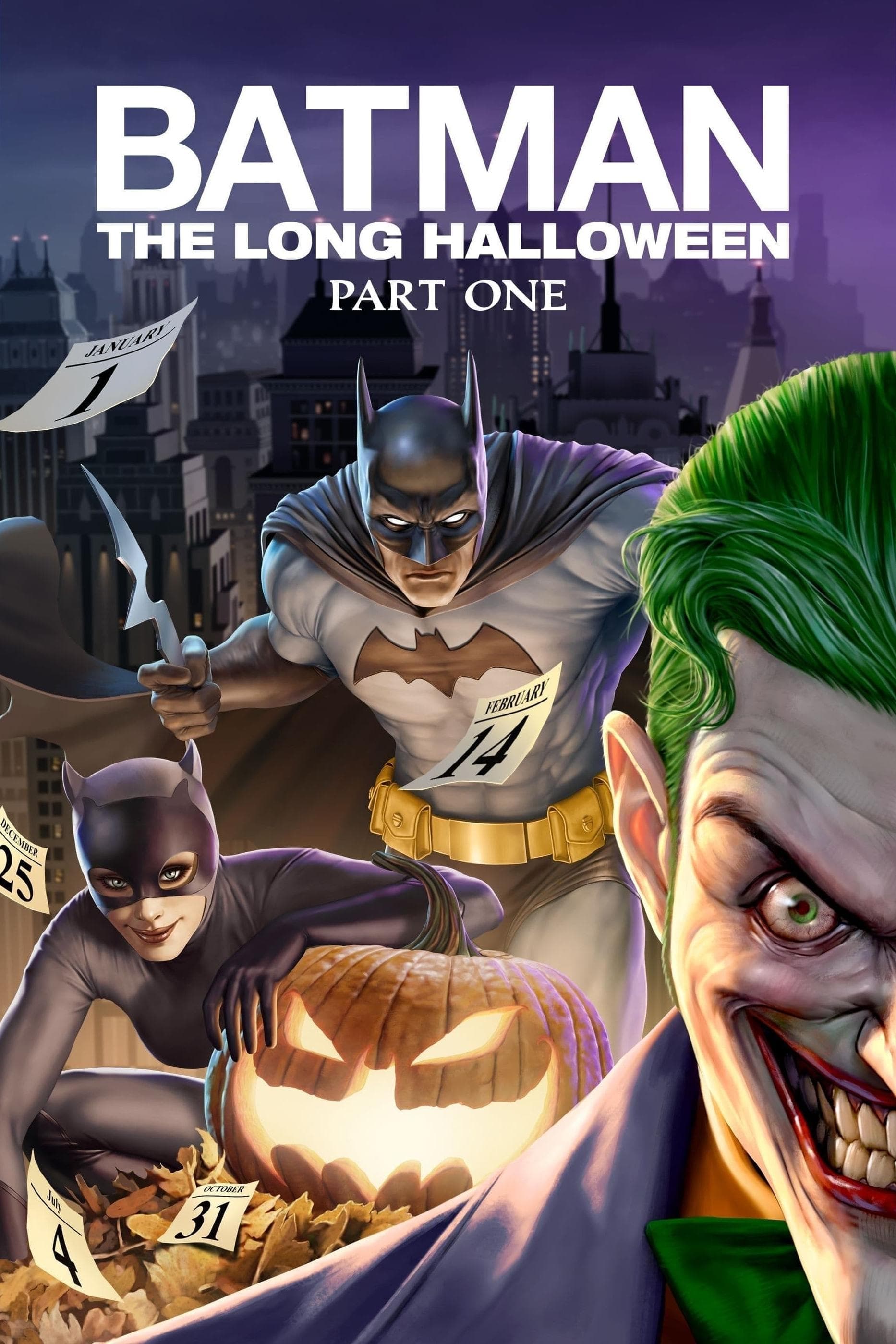 Poster Batman: The Long Halloween, Part One