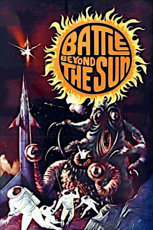 Poster Battle Beyond the Sun
