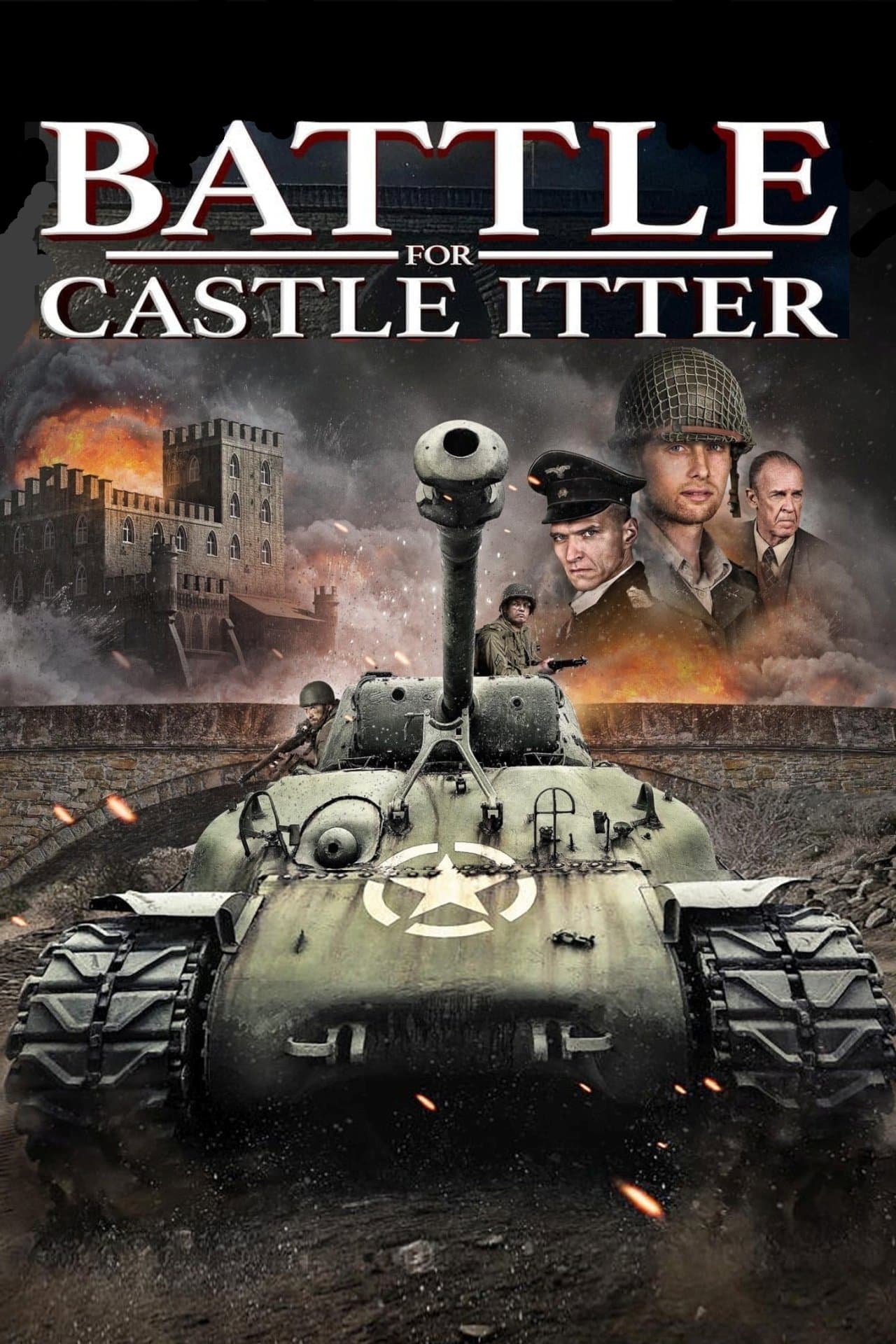 Poster Battle for Castle Itter