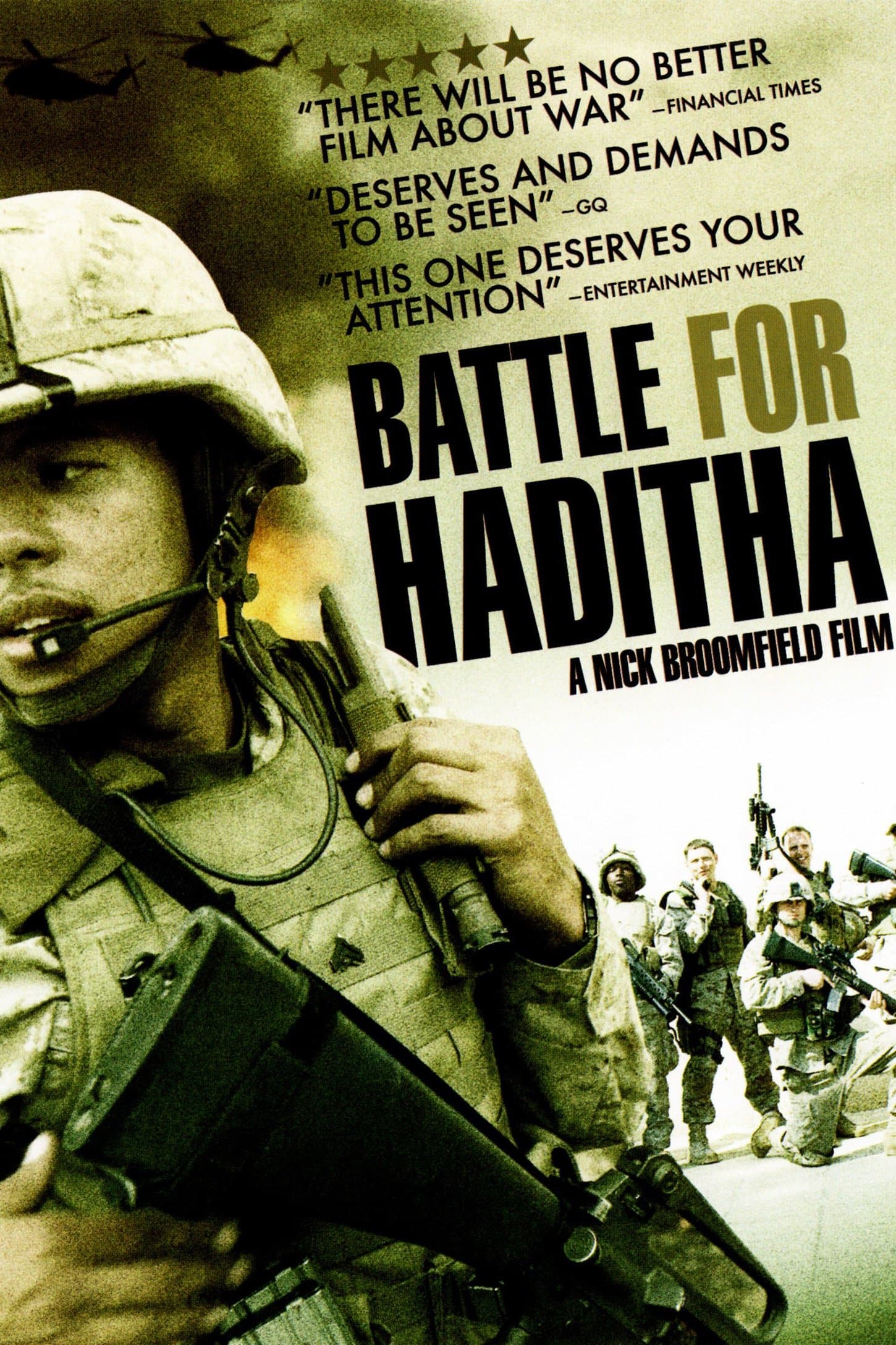 Poster Battle for Haditha