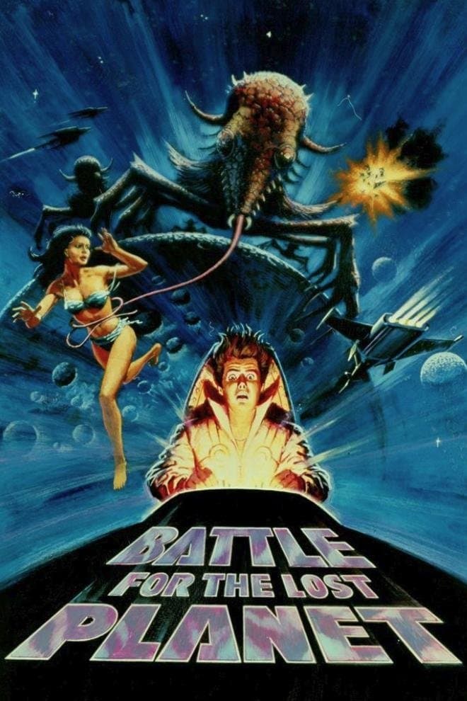 Poster Battle for the Lost Planet