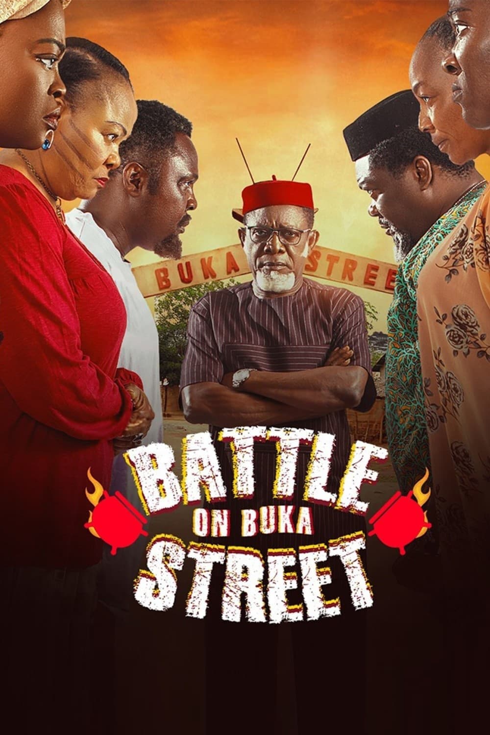 Poster Battle on Buka Street