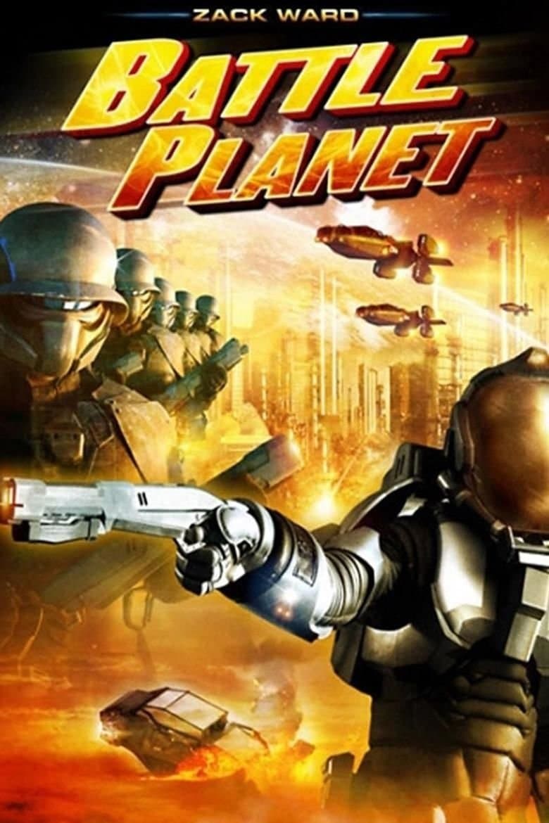 Poster Battle Planet