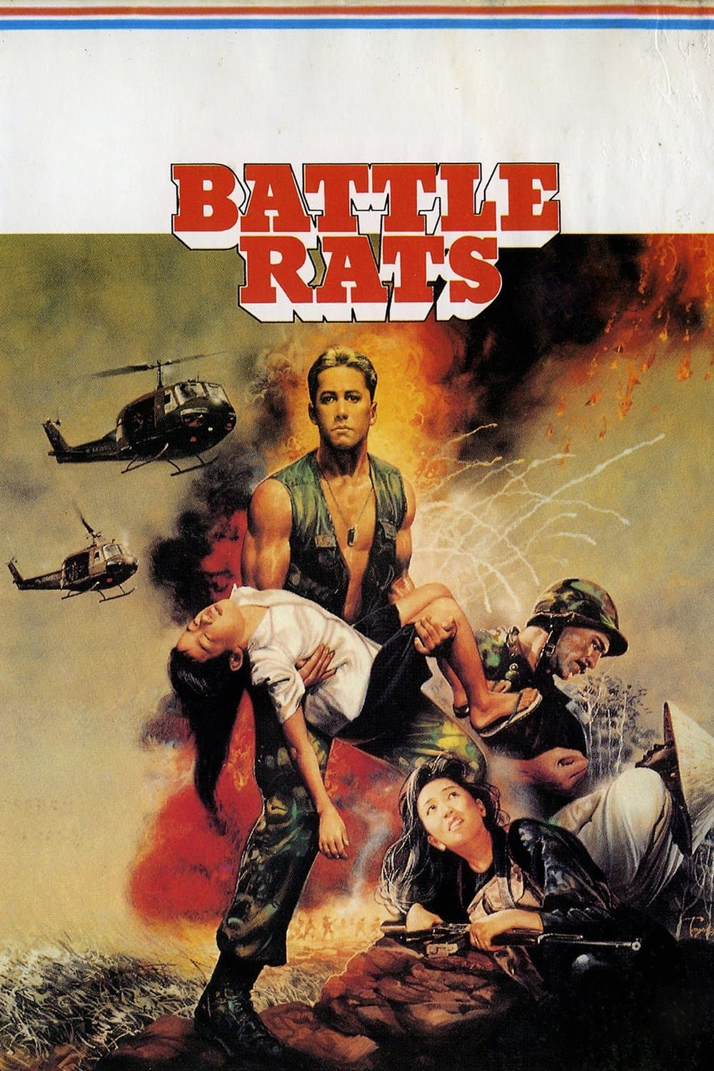 Poster Battle Rats