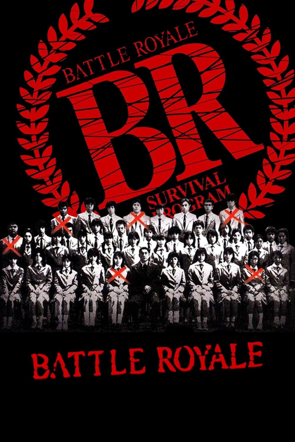 Poster Battle Royale