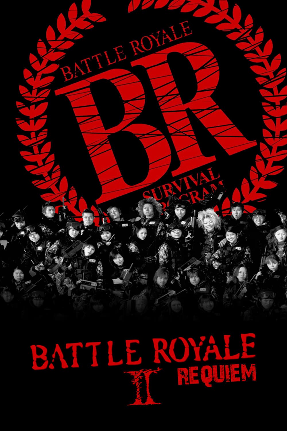 Poster Battle Royale II: Requiem