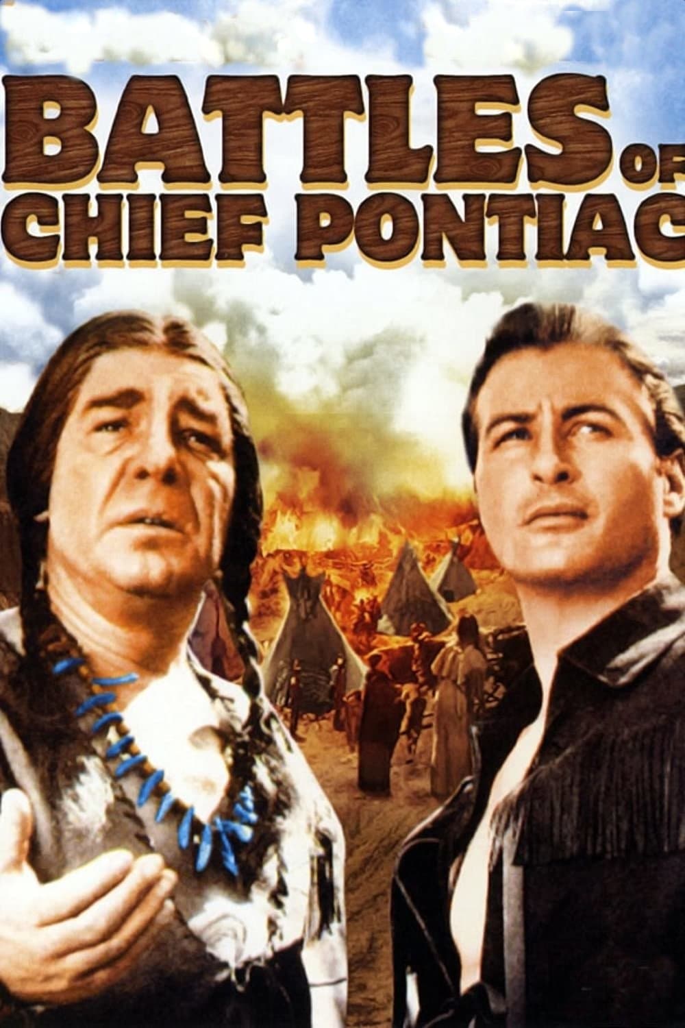 Poster Battles of Chief Pontiac