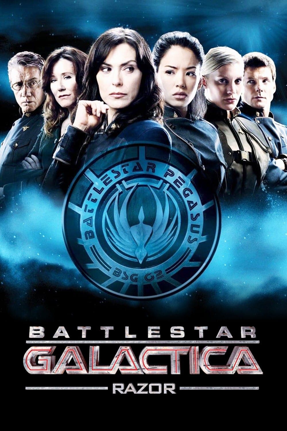 Poster Battlestar Galactica: Razor