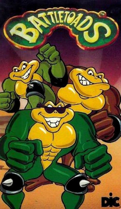 Poster Battletoads