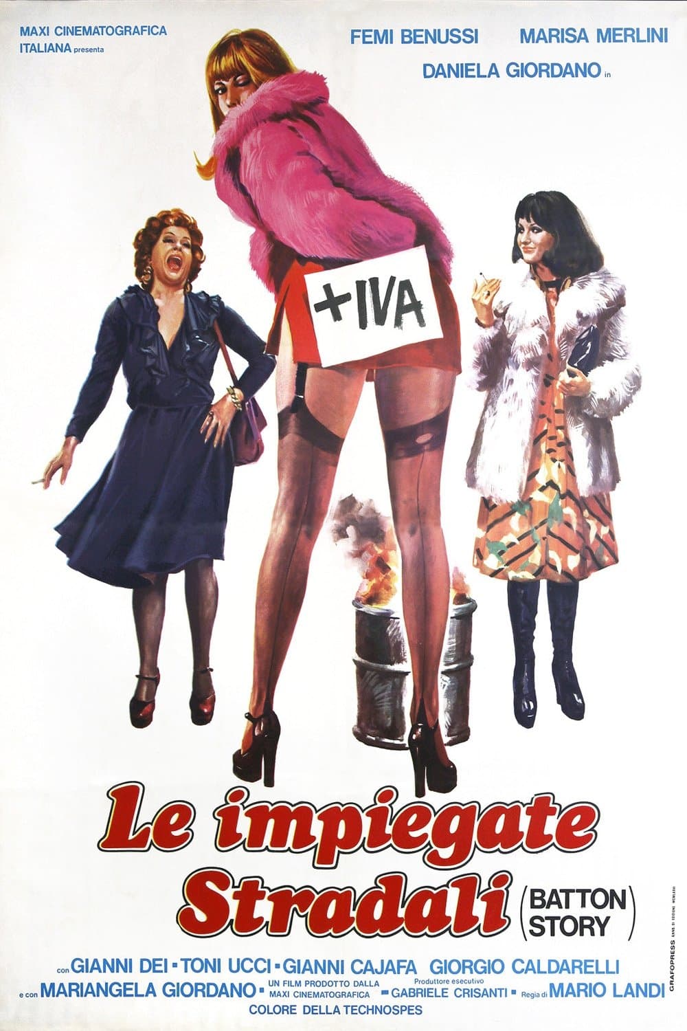 Poster Batton Story