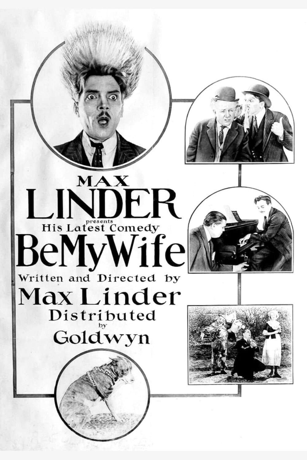 Poster Be My Wife