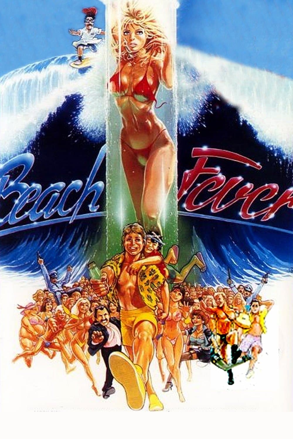 Poster Beach Fever