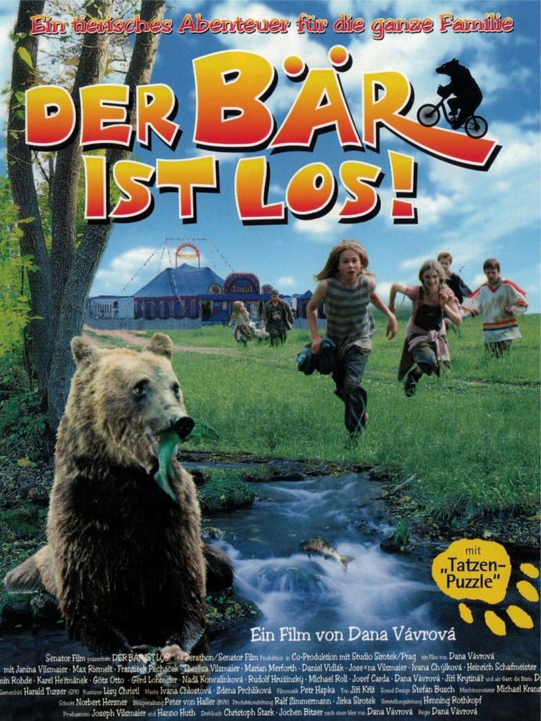 Poster Bear on the Run