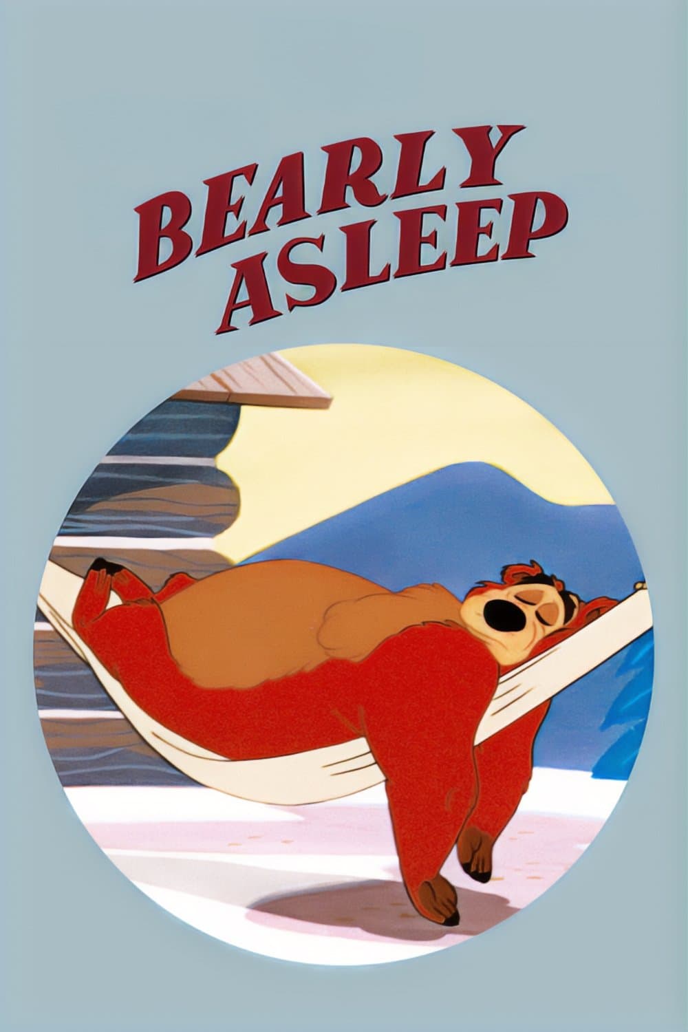 Poster Bearly Asleep