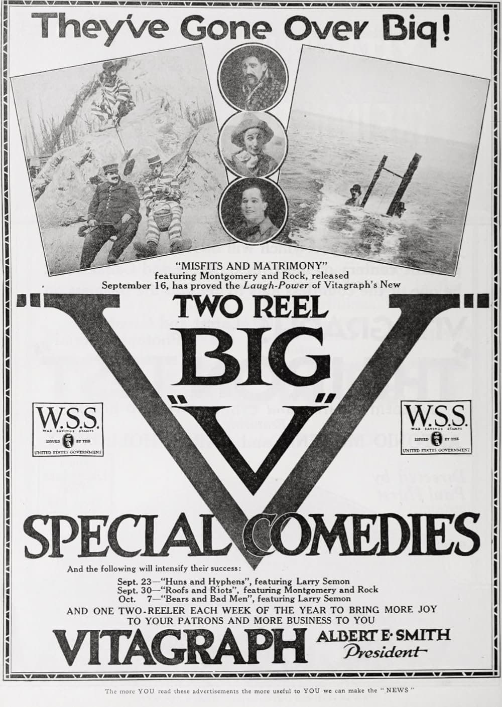 Poster Bears and Bad Men
