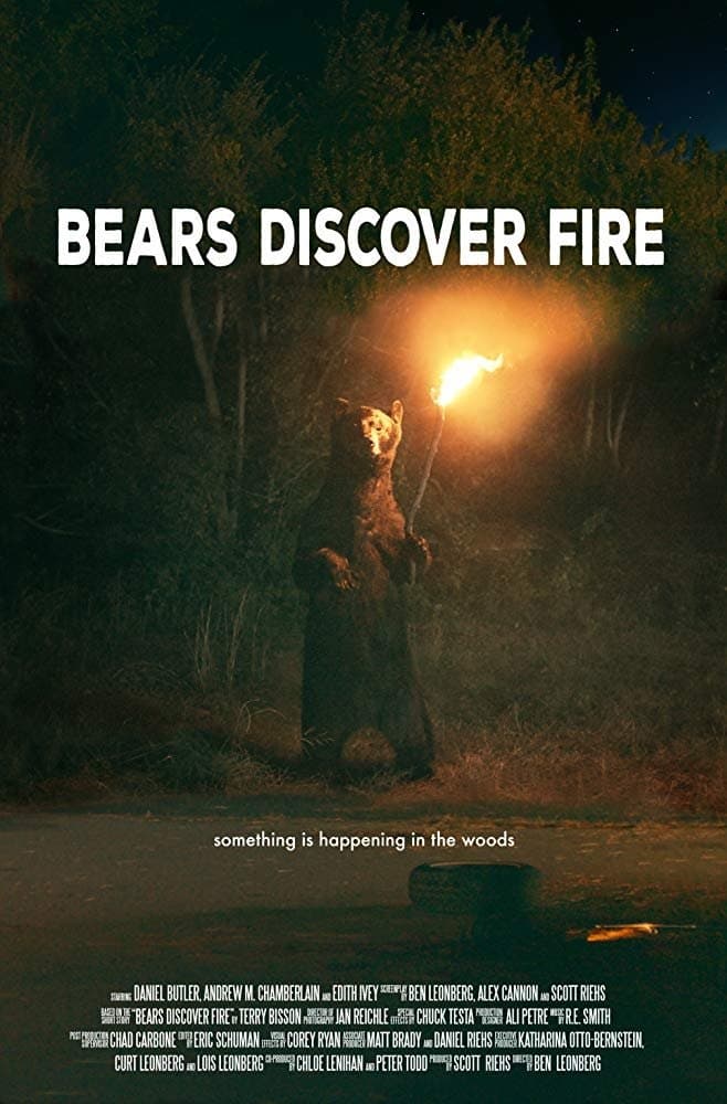 Poster Bears Discover Fire