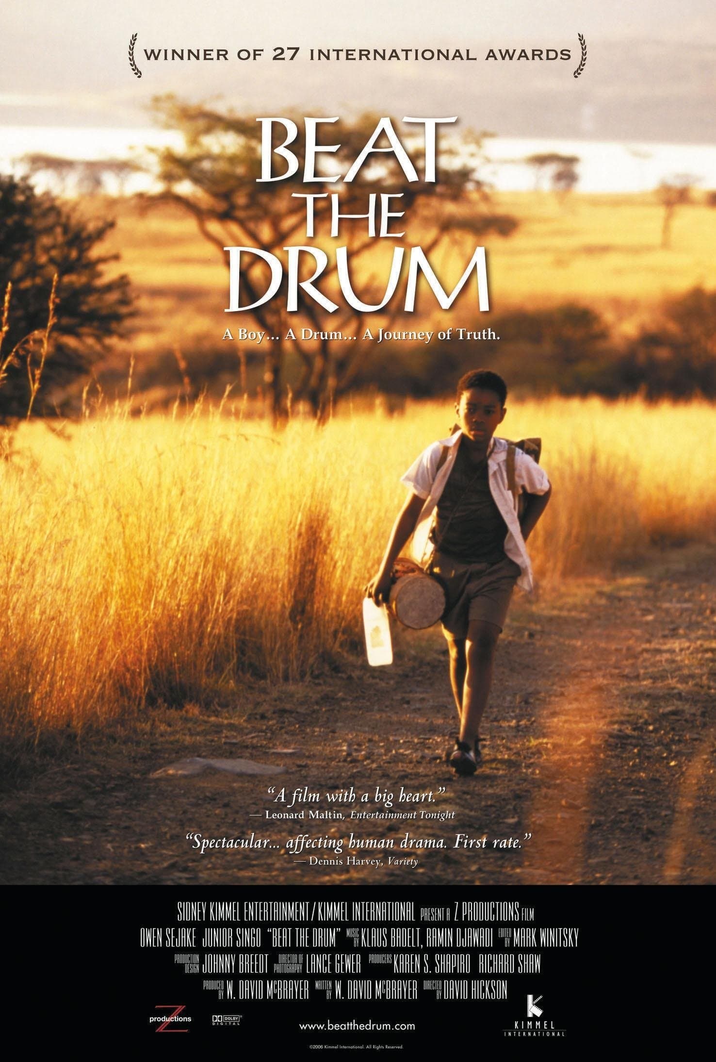 Poster Beat the Drum