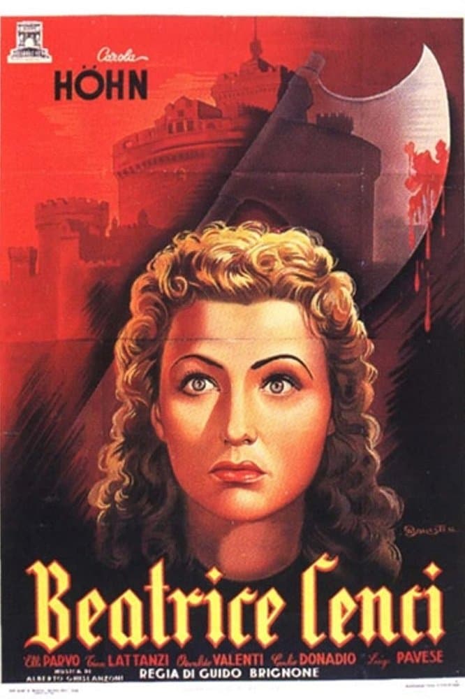 Poster Beatrice Cenci