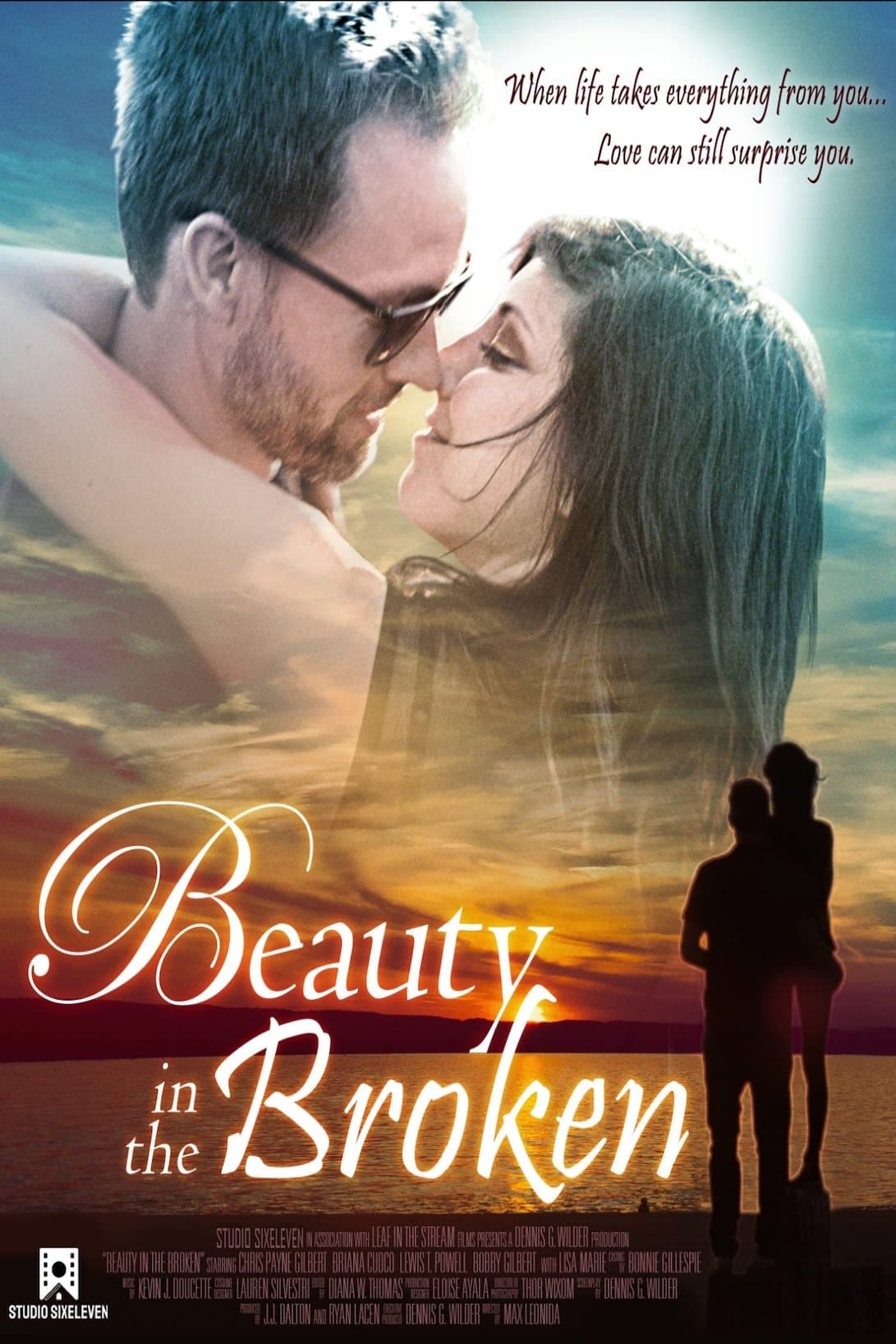 Poster Beauty in the Broken