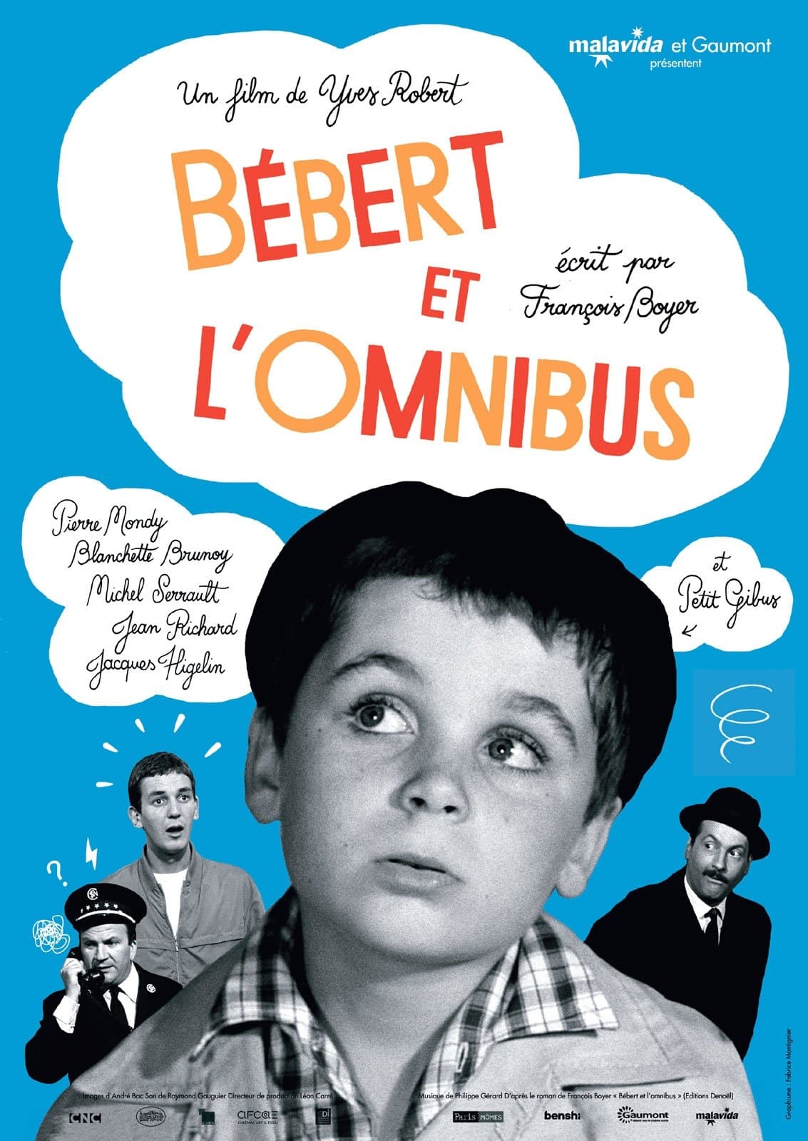 Poster Bebert and the Train