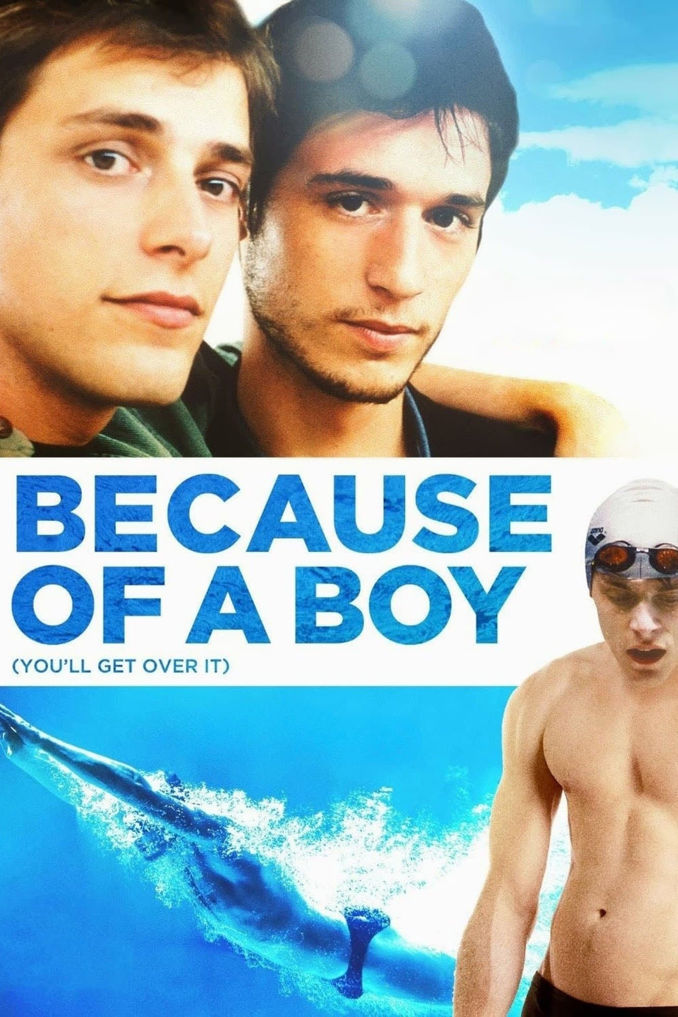 Poster Because of a Boy