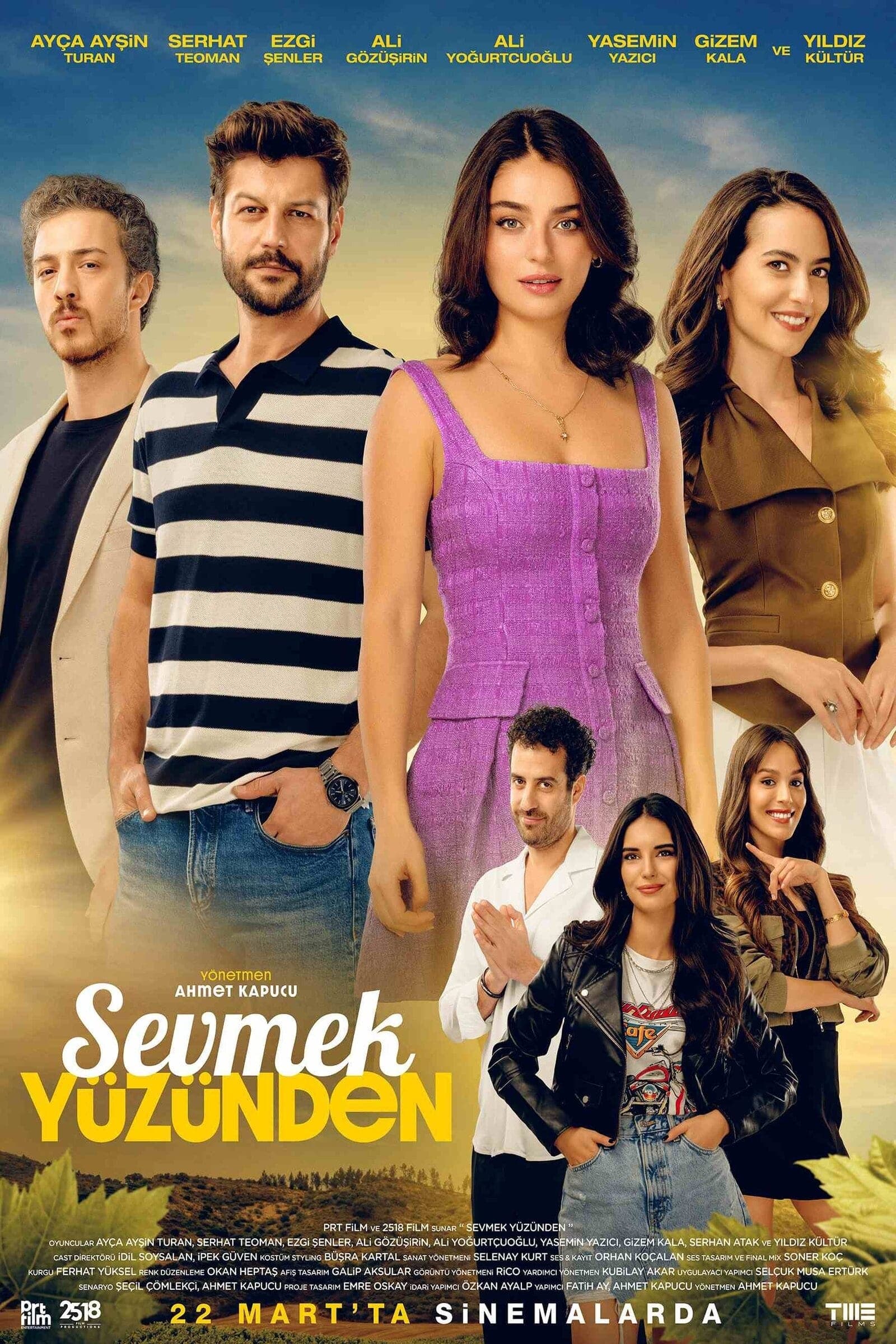 Poster Because of Loving