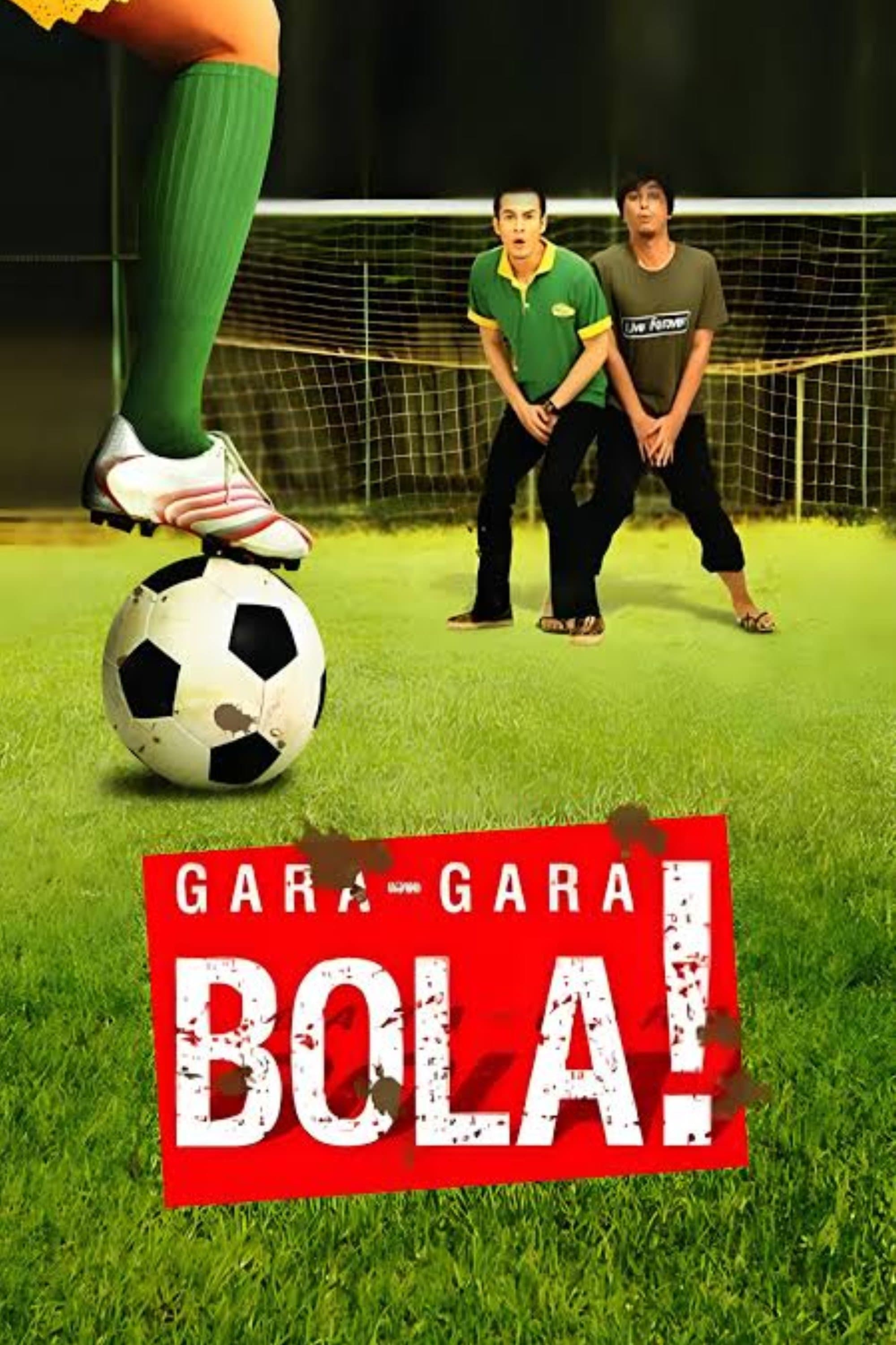 Poster Because of Soccer