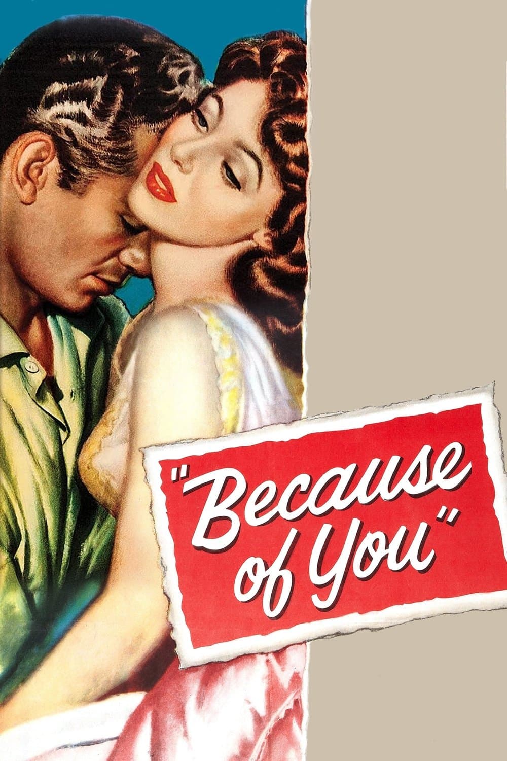 Poster Because of You
