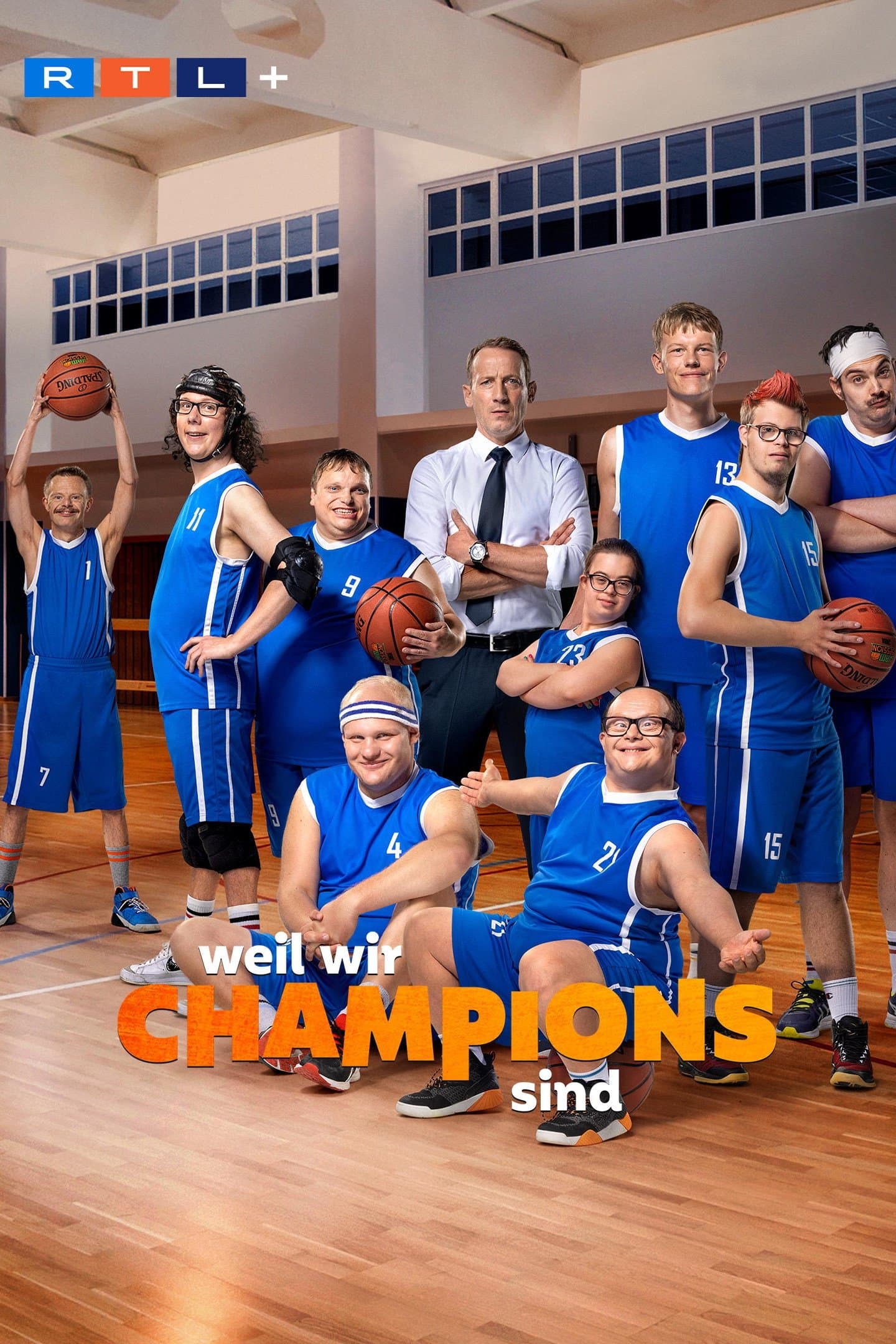 Poster Because We Are Champions