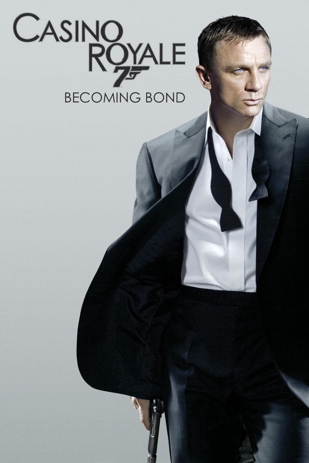 Poster Becoming Bond