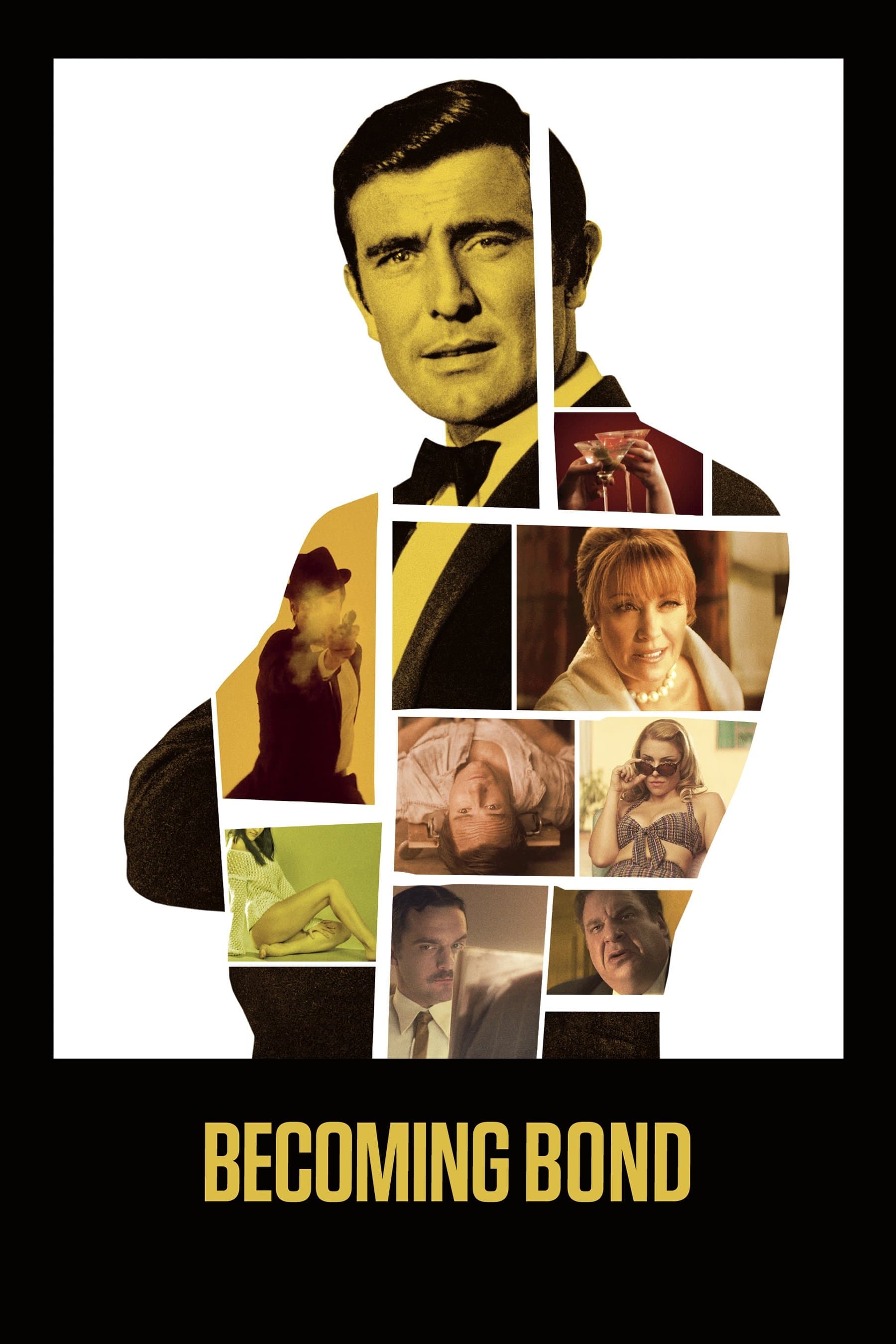 Poster Becoming Bond