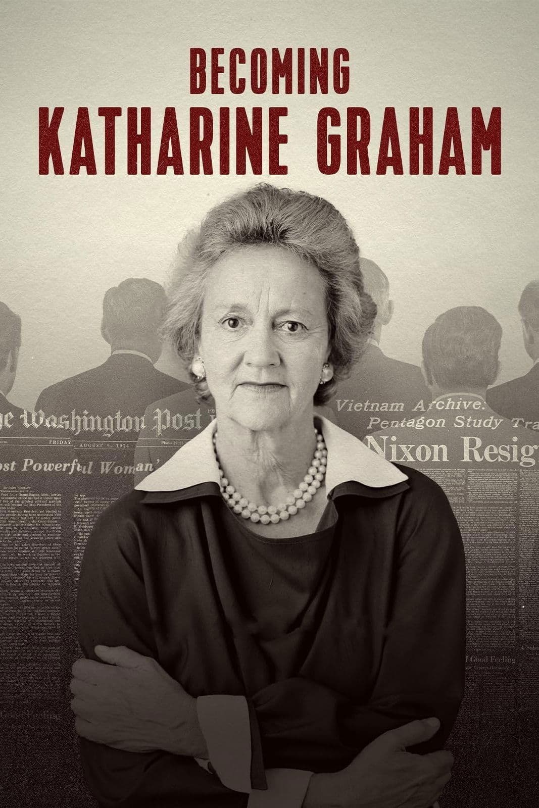 Poster Becoming Katharine Graham
