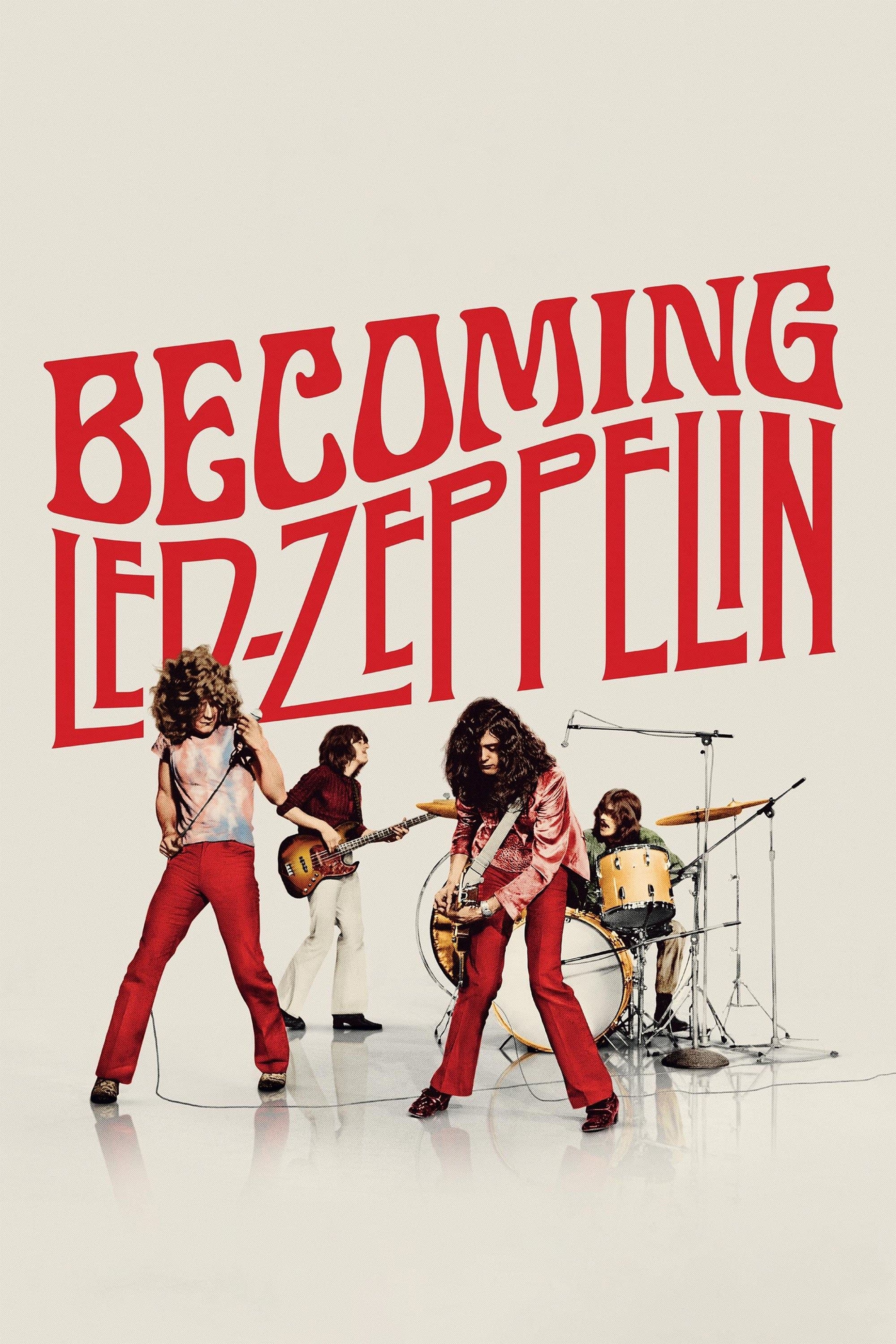 Poster Becoming Led Zeppelin