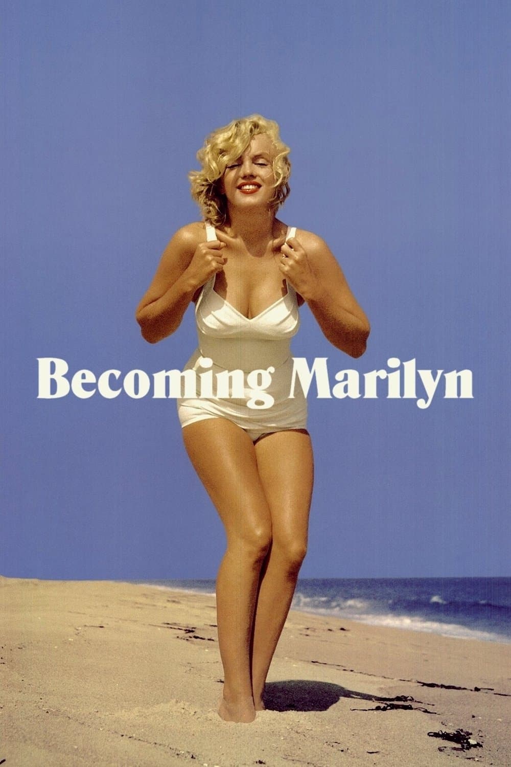Poster Becoming Marilyn