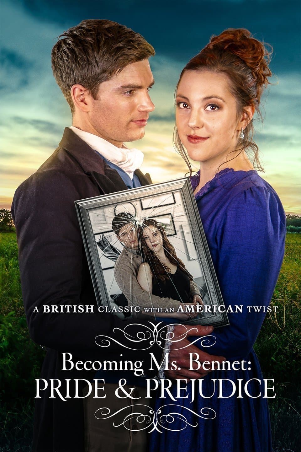Poster Becoming Ms Bennet: Pride & Prejudice