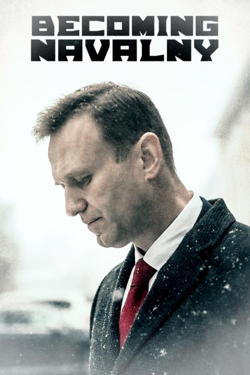 Poster Becoming Navalny