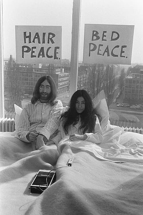 Poster Bed Peace
