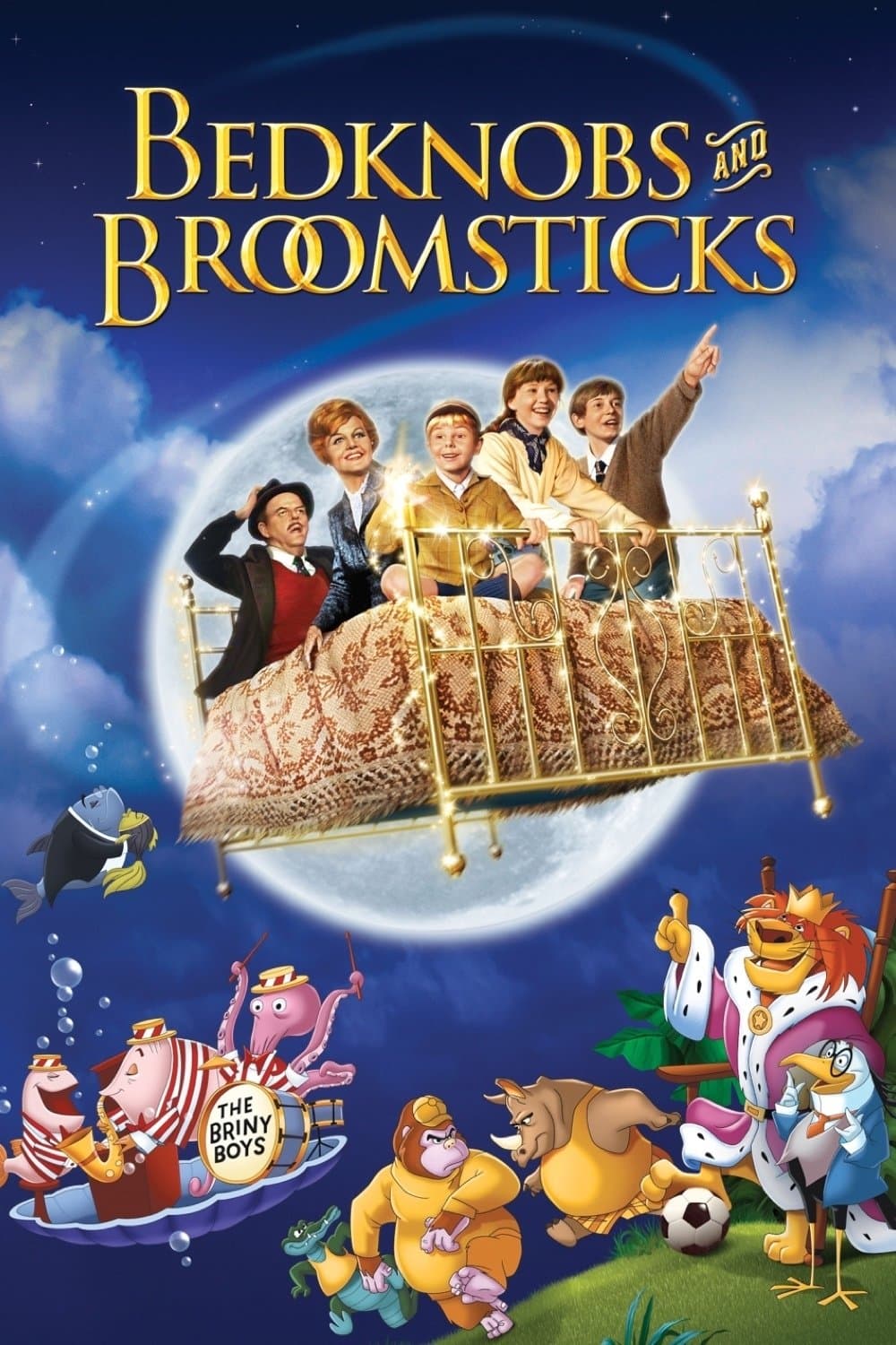 Poster Bedknobs and Broomsticks