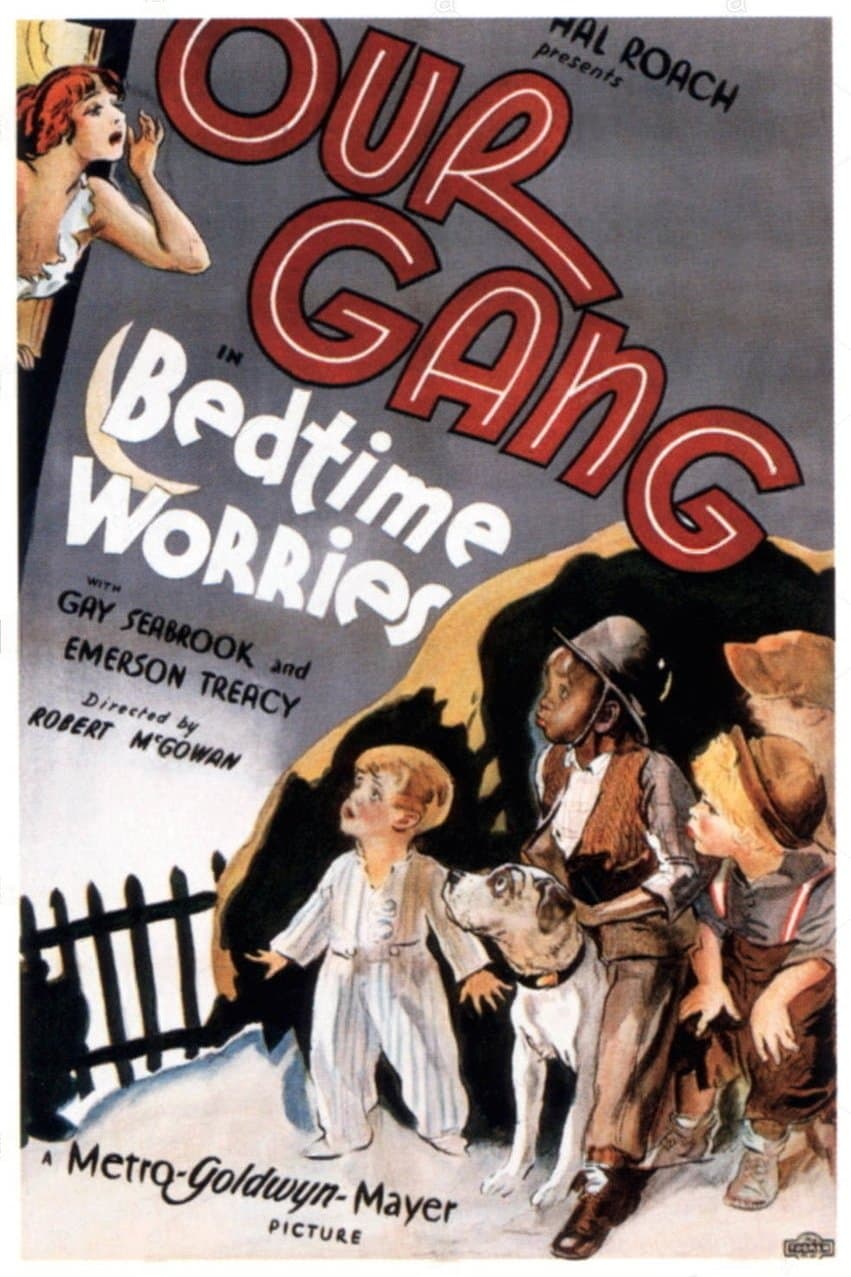 Poster Bedtime Worries