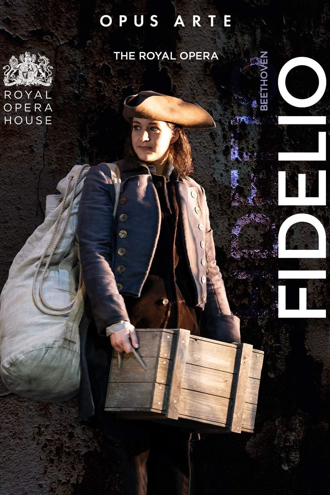 Poster Beethoven:  Fidelio