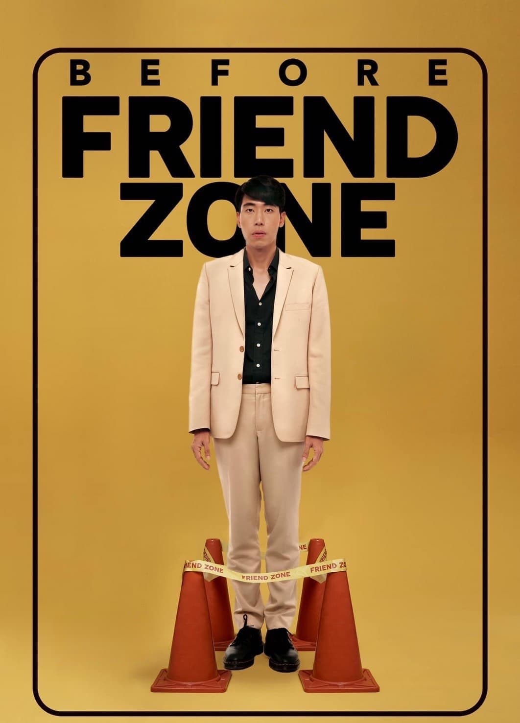 Poster Before Friend Zone