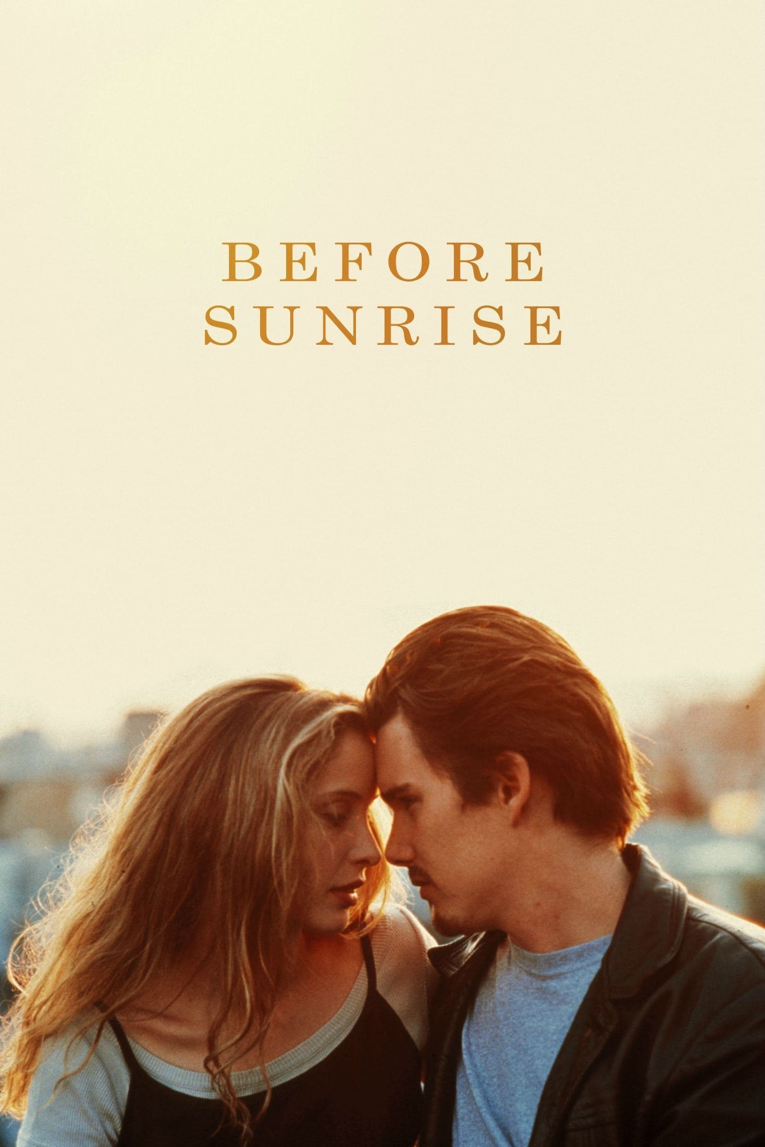 Poster Before Sunrise