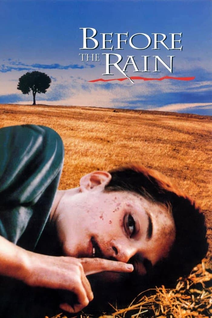 Poster Before the Rain