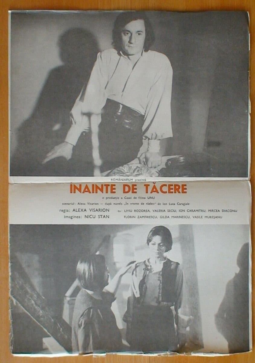 Poster Before the Silence