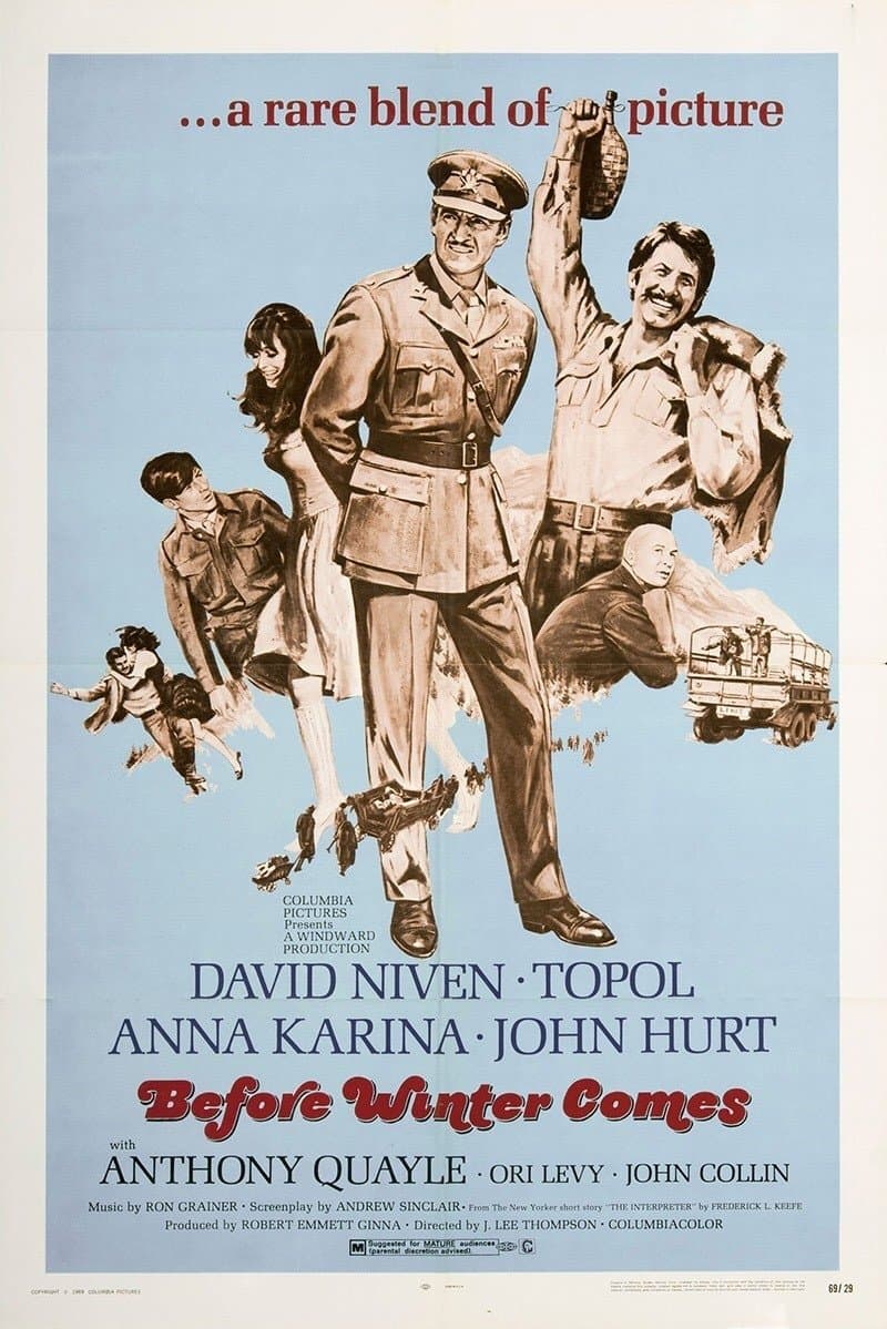 Poster Before Winter Comes