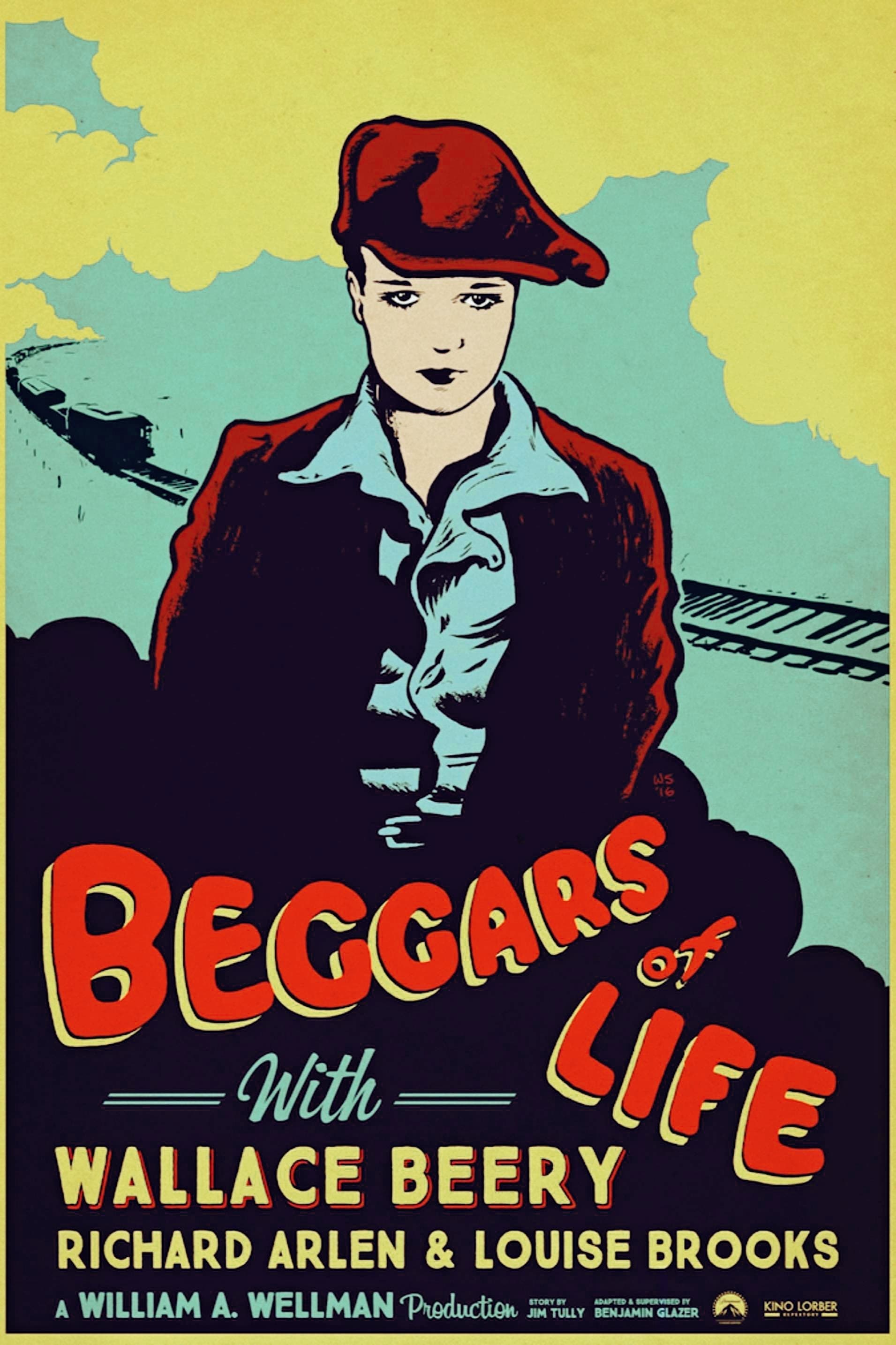 Poster Beggars of Life