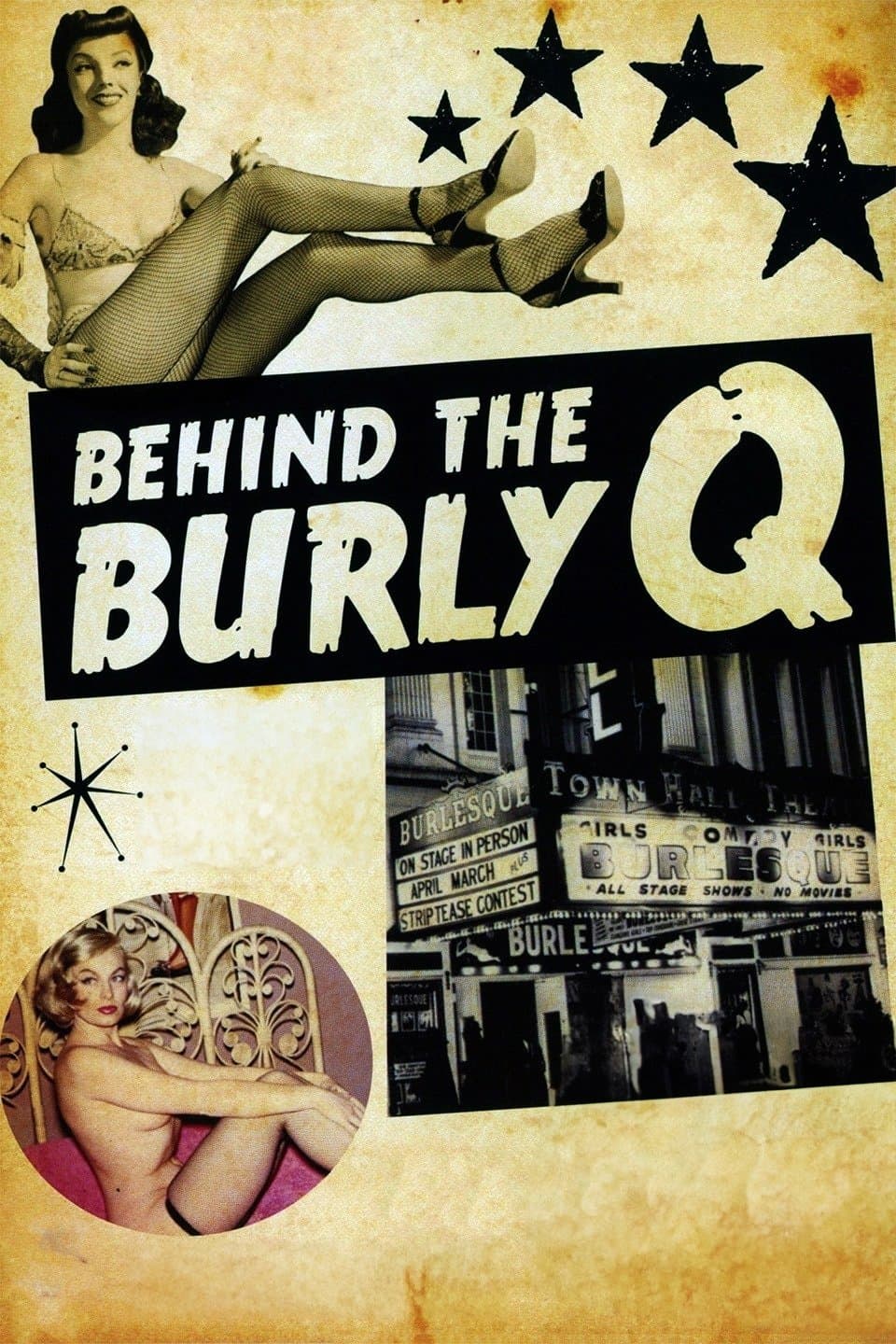 Poster Behind the Burly Q