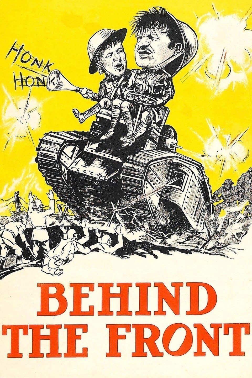 Poster Behind the Front