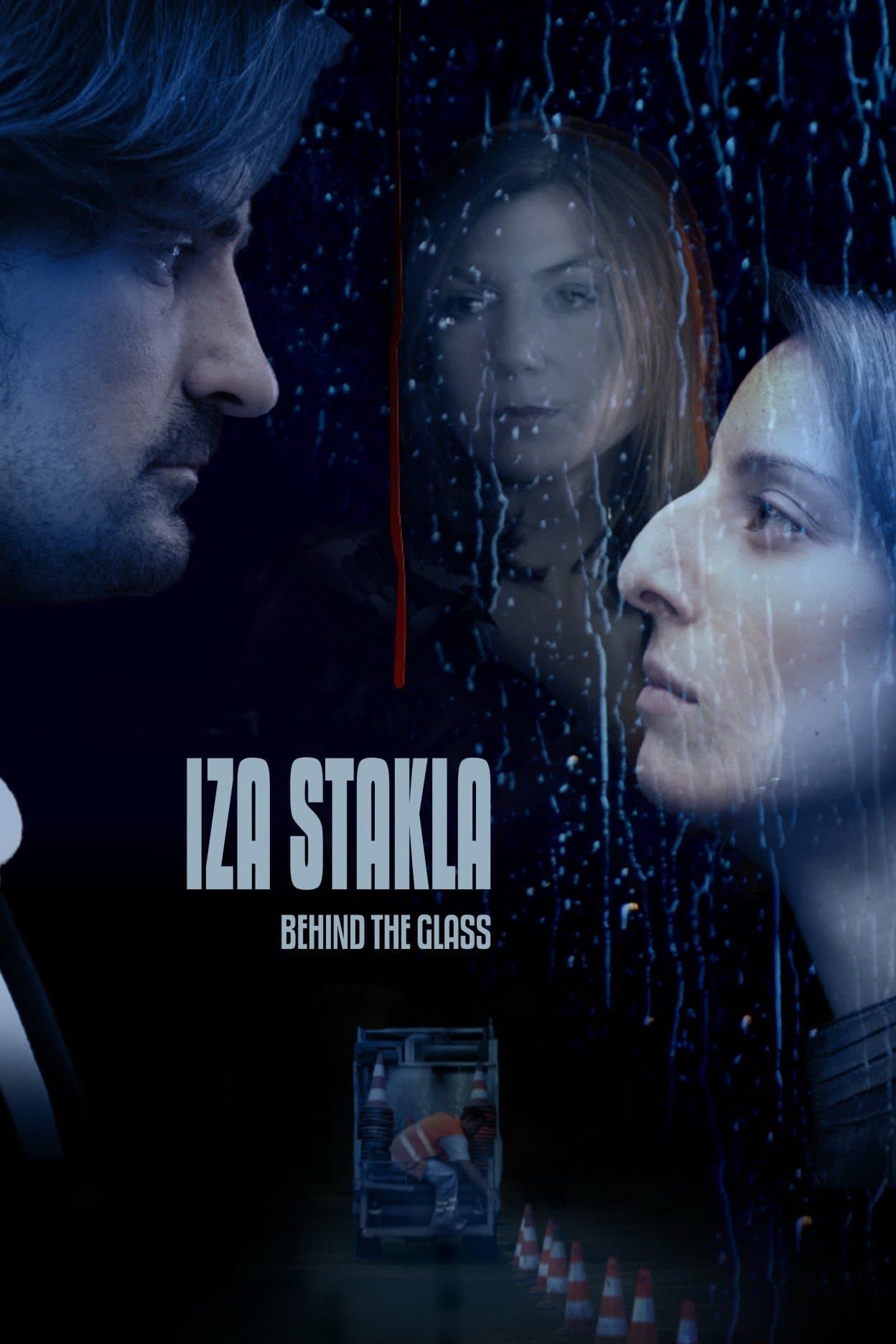 Poster Behind the Glass
